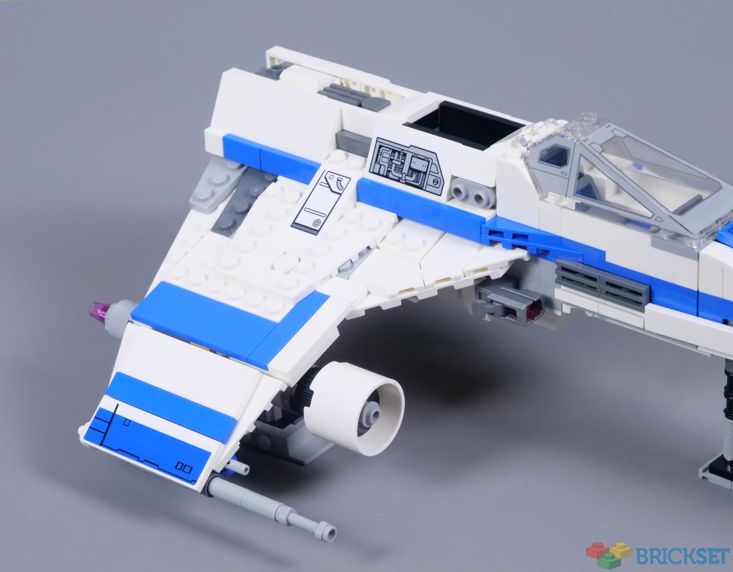 月　角丸め LEGO 75364 Star Wars Ahsoka New Republic E-wing vs. Shin